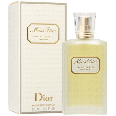 miss dior eau de toilette originale spray 100 ml|Miss Dior outlet.